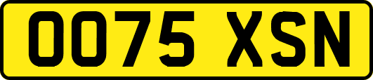 OO75XSN