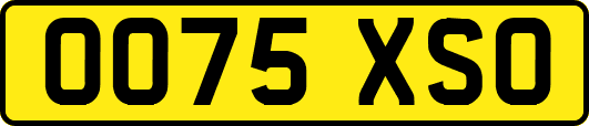 OO75XSO