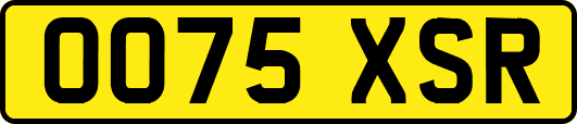 OO75XSR
