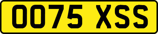 OO75XSS