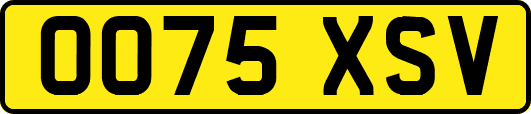 OO75XSV