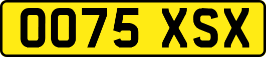 OO75XSX