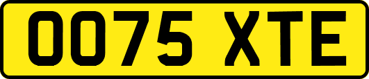OO75XTE