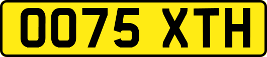 OO75XTH