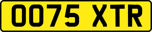 OO75XTR