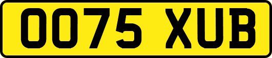 OO75XUB