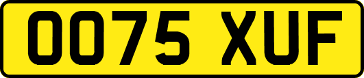 OO75XUF