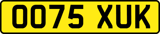 OO75XUK