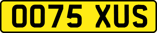 OO75XUS