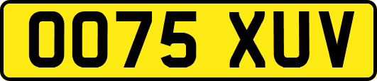 OO75XUV