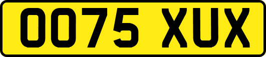 OO75XUX