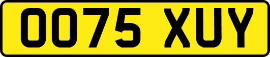 OO75XUY
