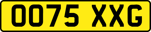 OO75XXG