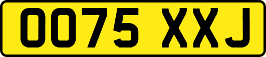 OO75XXJ