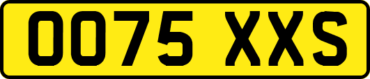 OO75XXS