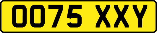 OO75XXY