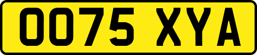 OO75XYA
