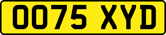 OO75XYD