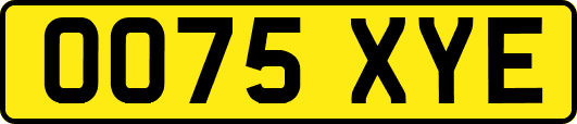 OO75XYE
