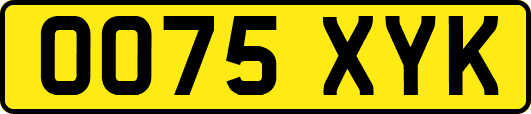 OO75XYK