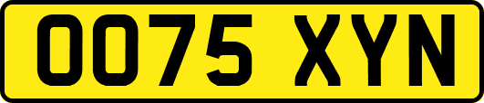 OO75XYN