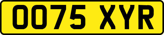 OO75XYR