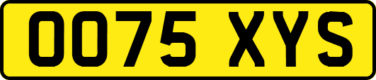 OO75XYS