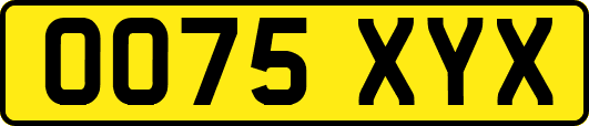 OO75XYX