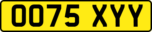 OO75XYY