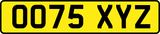 OO75XYZ