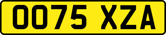 OO75XZA