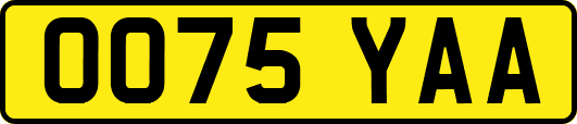OO75YAA