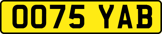 OO75YAB