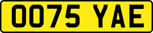 OO75YAE