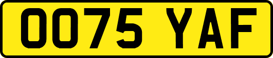 OO75YAF