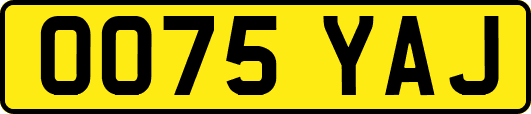 OO75YAJ
