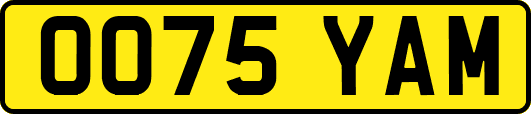 OO75YAM