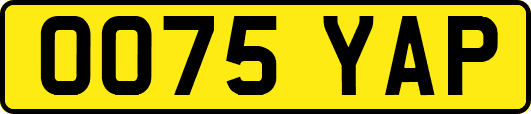 OO75YAP