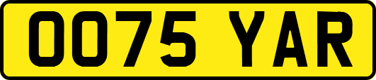 OO75YAR
