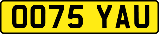 OO75YAU
