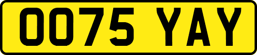 OO75YAY