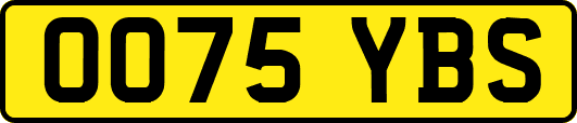 OO75YBS
