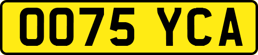 OO75YCA
