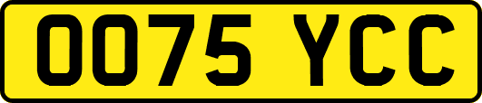 OO75YCC
