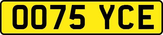OO75YCE