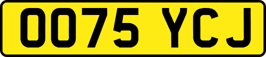 OO75YCJ