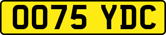 OO75YDC