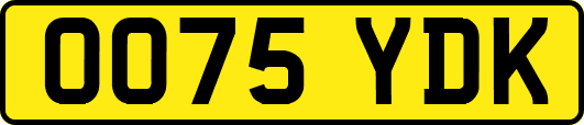 OO75YDK