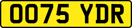 OO75YDR