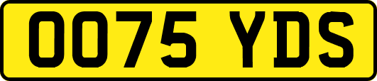 OO75YDS
